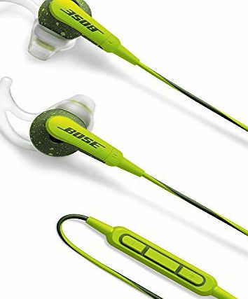 Bose SoundSport In-Ear Headphones for Apple Devices - Energy Green