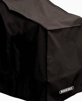 Bosmere Products Ltd Bosmere D570 STORM BLACK Stacking/Reclining Chair Cover