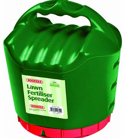 Bosmere Products Ltd Bosmere N644 Lawn Fertiliser Spreader