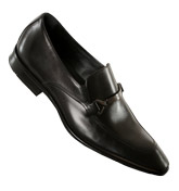 Black Dress Loafer Shoes (Cimo)