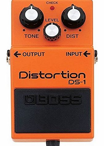 BOSS DS1 DISTORTION Electric guitar effects Distortion - overdrive - fuzz...