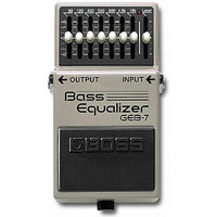 GEB-7 Bass Equalizer Effects Pedal