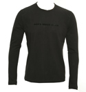 Hugo Boss Black Long Sleeve Slim Fit T-Shirt (Bari)