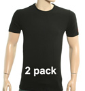 Hugo Boss Black Two Pack Short Sleeve T-Shirts
