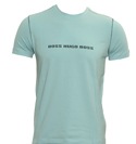 Hugo Boss Blue Slim Fit T-Shirt (Lecco)