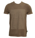 Hugo Boss Brown Slim Fit T-Shirt (Lecco)