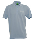 Hugo Boss Sky Blue Pique Polo Shirt (Parry Pro)