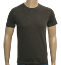 Hugo Boss Slate Grey T-Shirt with Printed Design (Kick)
