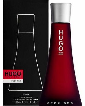 Hugo Deep Red Eau De Parfum Spray 90ml 10013383