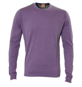 Lilac Round Neck Sweater (Asunset)