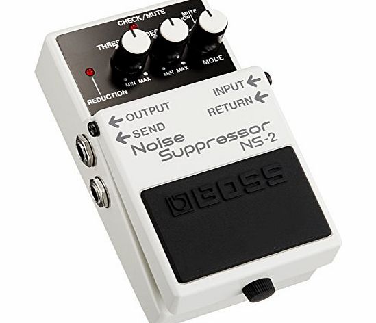 Boss NS-2 Noise Suppressor Guitar Pedal