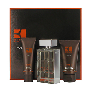 Boss Orange Man Gift Set 100ml
