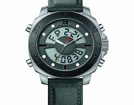Mens Black and Grey H-6701 Watch
