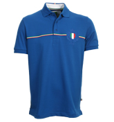 Paddy Flag 1 Italy Pique Polo Shirt
