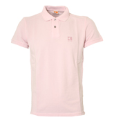 Pink Pique Polo Shirt (Pascii)