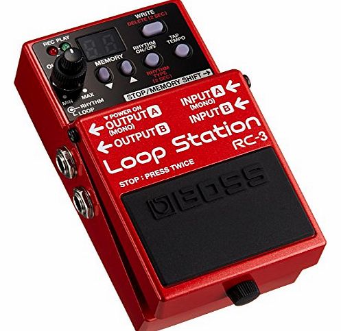 RC-3 Electric guitar effects Loopers