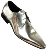 Silver Patent Leather Shoes (Dyll)