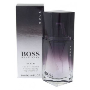 Boss Soul 50ml Eau De Toilette Spray for Men -