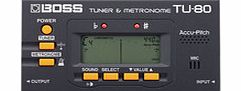 TU-80 Chromatic Guitar  Instrument Tuner