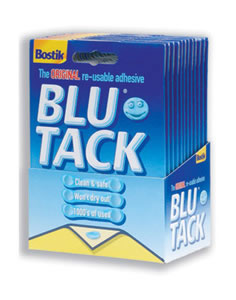 Bostick Bostik Blu-tack Mastic Adhesive Non-toxic Handy