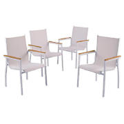 Chair, 4 pack