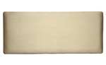 boston Faux Suede 4and#39;0 Headboard - Pearl
