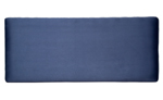 boston Faux Suede 4and#39;6 Headboard - Navy