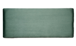 boston Faux Suede 5and#39;0 Headboard - Conifer