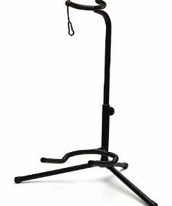 Guitar Stand: Tripod 3-part Guitar Floor Stand for Electric / Acoustic / Bass / Classical Guitar