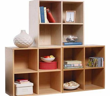 Boston Modular 4 Box - Oak Effect