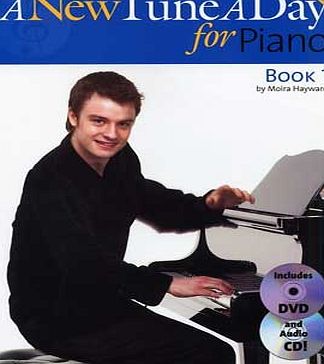 Boston Music A New Tune a Day For Piano Book 1 CD/DVD Edition