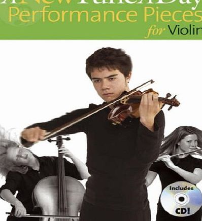Bosworth A New Tune A Day Performance Pieces (Violin) Vln Book/Cd