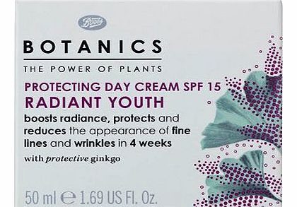 Botanics Radiant Youth Protecting Day Cream