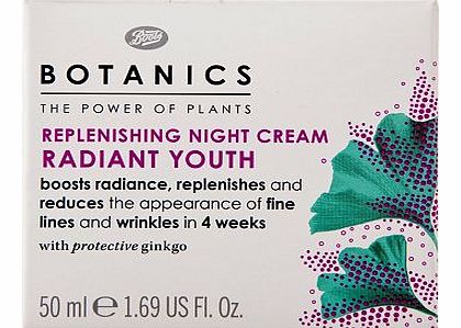 Botanics Radiant Youth Replenishing Night Cream