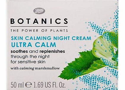 Botanics Ultra Calm Skin Calming Night Cream