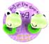BANG ON THE DOOR 2 FROG SQUEAKY PONYTAIL HOLDERS