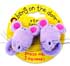 BANG ON THE DOOR 2 MOUSE SQUEAKY PONYTAIL HOLDERS