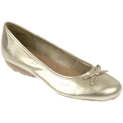 Botero by Pavers Female Bot700 Leather Upper in Gold