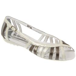 Botero by Pavers Female Bot709 Leather Upper in WHITE MULTI