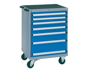 bott heavy duty trolleys (tall 7 drawers)