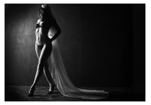 Boudoir Bride Photoshoot