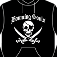 Bouncing Souls Pirate Hoodie