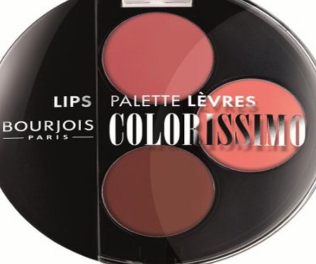 Bourjois Colorissimo Lip Palette Nudes Dandy