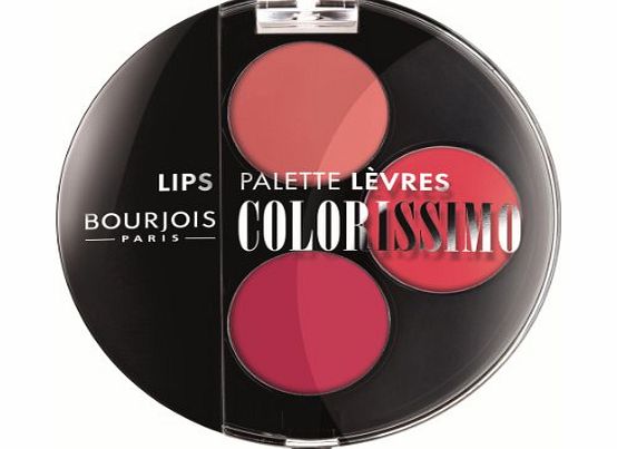 Bourjois Colorissimo Lip Palette Roses Fashion