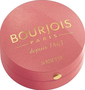 Bourjois, 2041[^]10004959004 Little Round Pot Blusher Rose De Jaspe