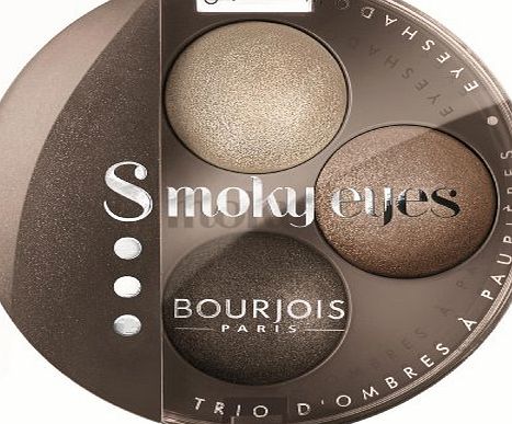 Bourjois Smoky Eyes Trio Eyeshadow No.09 Vert De Gris