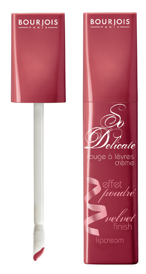 Bourjois So Delicate Lip Cream- Rouge