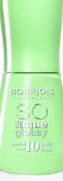 Bourjois So Laque Glossy nail polish Number 04 10ml