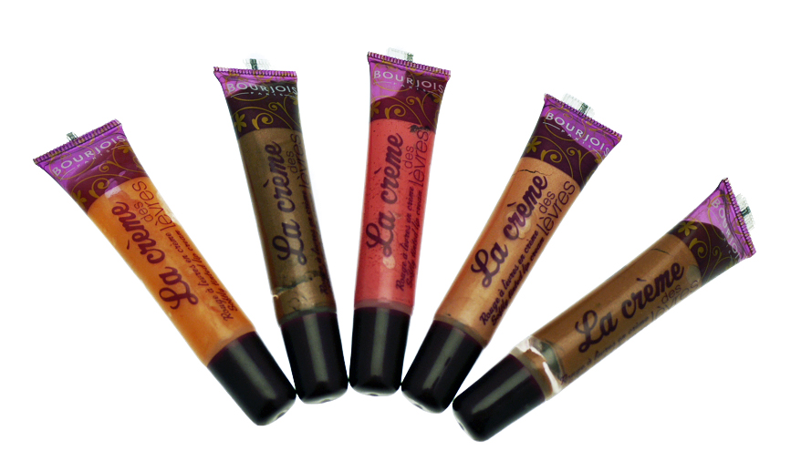 Bourjois Softly Tinted Lip Cream - 5 for
