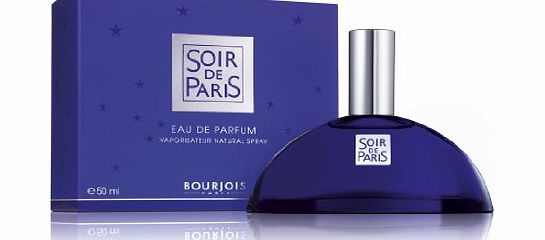 Bourjois Soir de Paris Eau de Parfum Spray for Women 50 ml